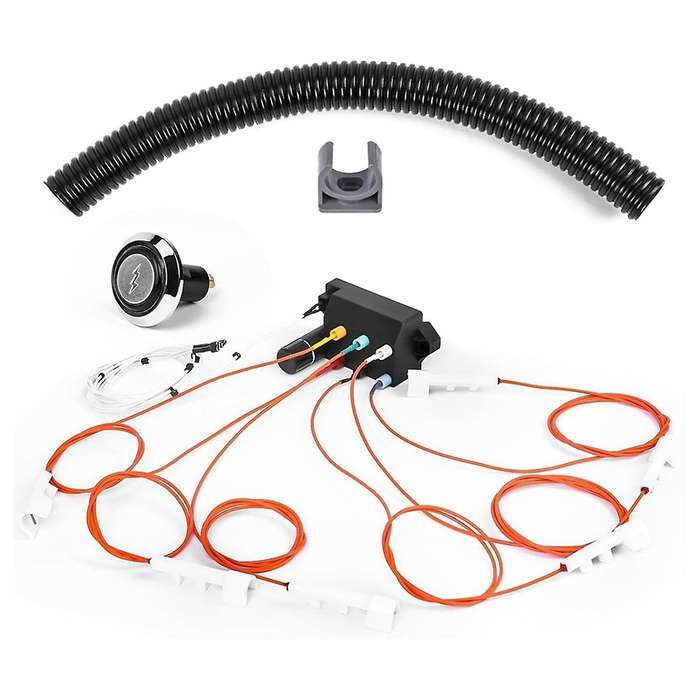 66356 Grill Igniter Button for II 610 Gas Grills Igniter Kit for Models II E-610