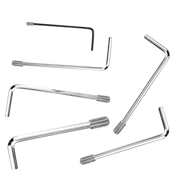 666Pcs Set Screw Hex Hexagon Socket Head Stainless Steel Headless Set Screw Assortment M2 M3 M5 M6 M
