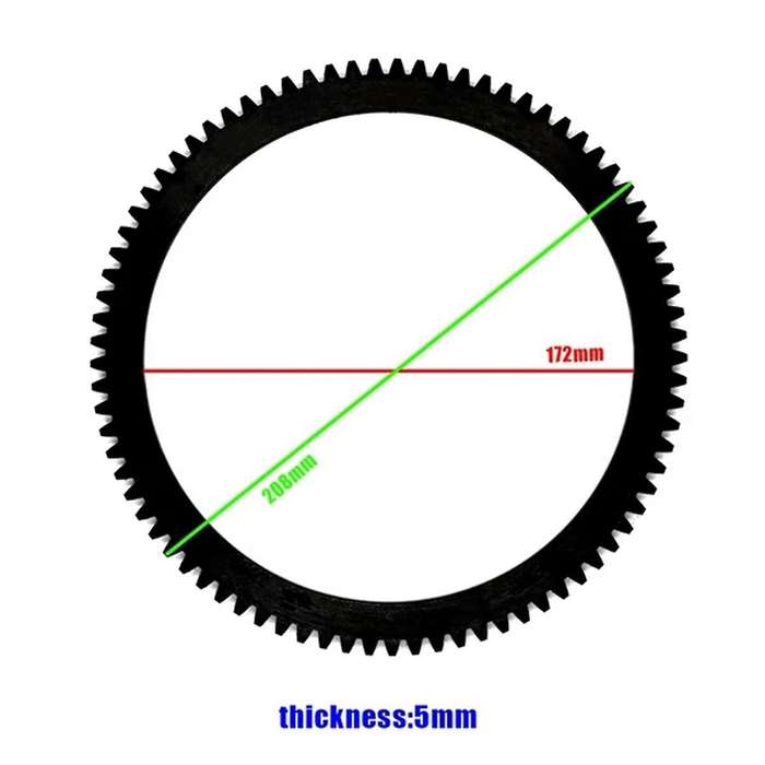 66M-85550 66M-85550-10 Flywheel Crown Gear Ring for Boat Engine 4 Stroke F15 F20 for Parsun PAF15-07