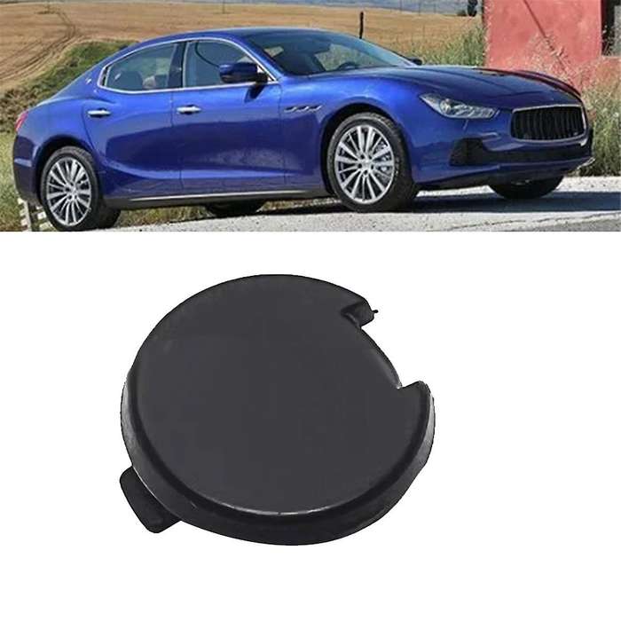 670009832 Front Bumper Towing Hook Trim Cover for Quattroporte M156 2014-2020 Trailer Hitch Cap Plug
