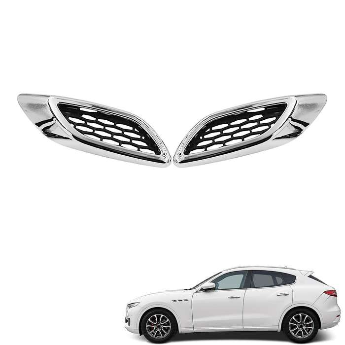 670065952 Car Left Side Vent Air Flow Intake Hood Vent Bonnet Cover for 2016-2021