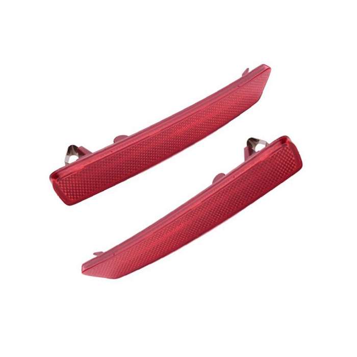 675000321 675000322 Rear Bumper Fog Light Reflective Warning Light Car for 2014-2021