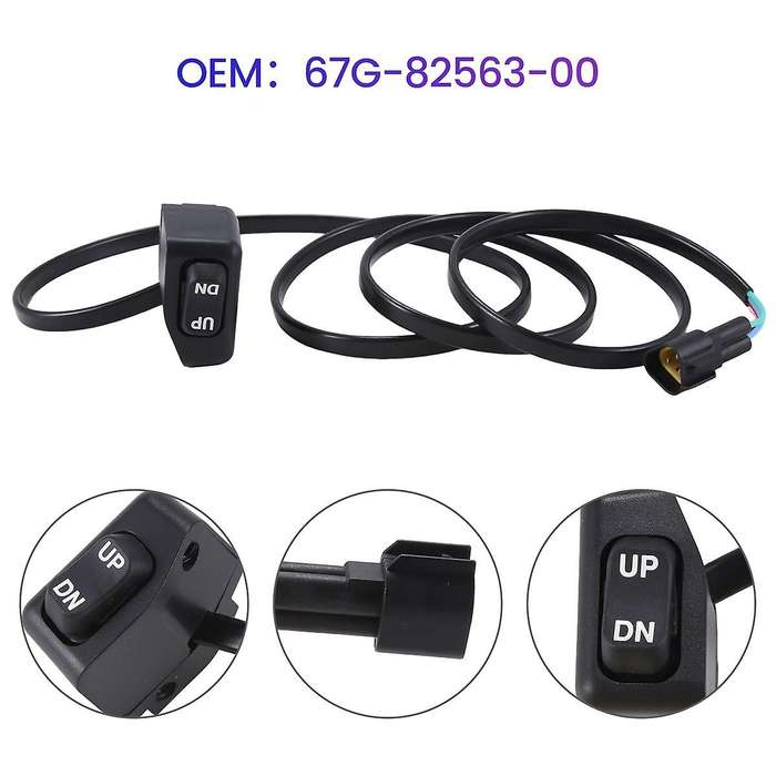 67G-82563-00 Trim &Tilt Switch Assy for Outboard 4 Stroke 30HP-115HP