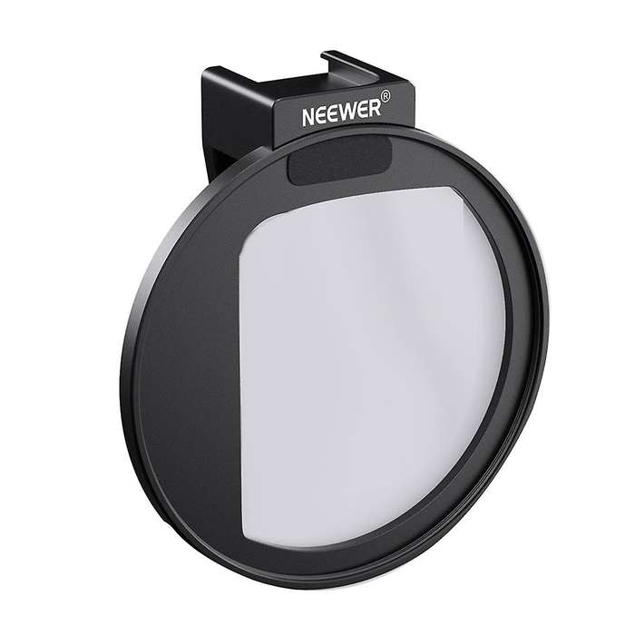 67mm Cell Phone Lens Clip Cell Phone Filter Mounting Bracket Additional Filter Expansion Frame Col