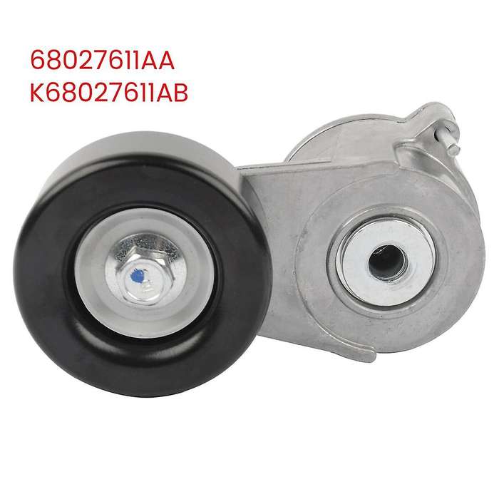 68027611ab Engine Timing Belt Tensioner Wheel for Wrangler Jk 2.8crd 2007-2018 68027611aa Triangula