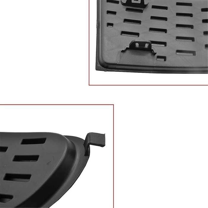 68079852AB Car Right Front Bumper Fog Lamp Light Grille for Journey 2011- 2018 Car Accessories