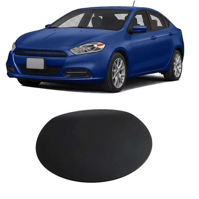 68090634AC Car External Fuel Tank Filler Flap Cover Cap for 2012-2014 Car Accessories