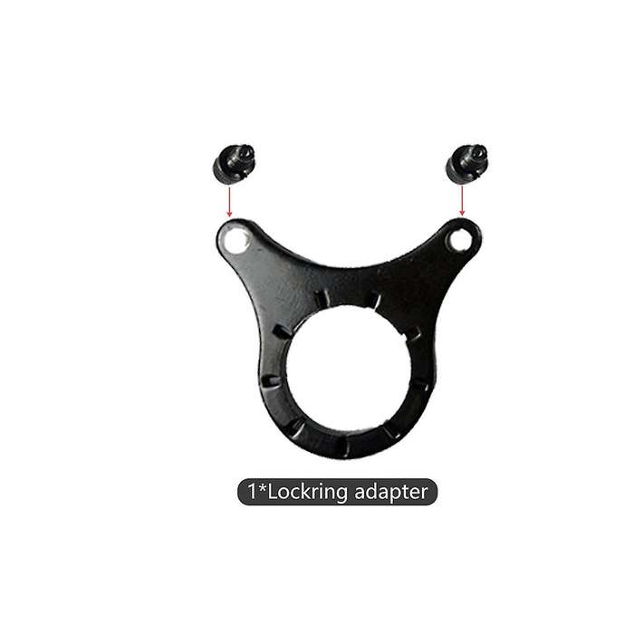 68-100mm 120mm Electric Bicycle Assembling Components Plate Installation Parts for Mid Motor Convers