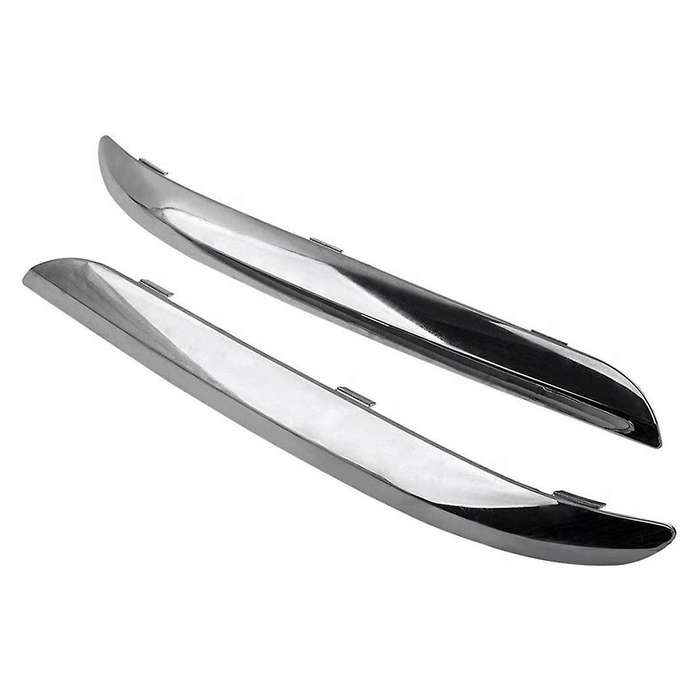 68127941ab, 68127940ab for 300 2011-2014 Front Bumper Molding Trim Set Left+right