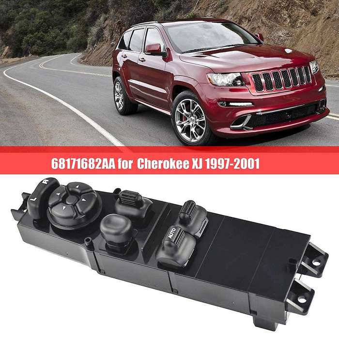 68171682aa Switch Glass Lift Switch for Xj 1997-2001
