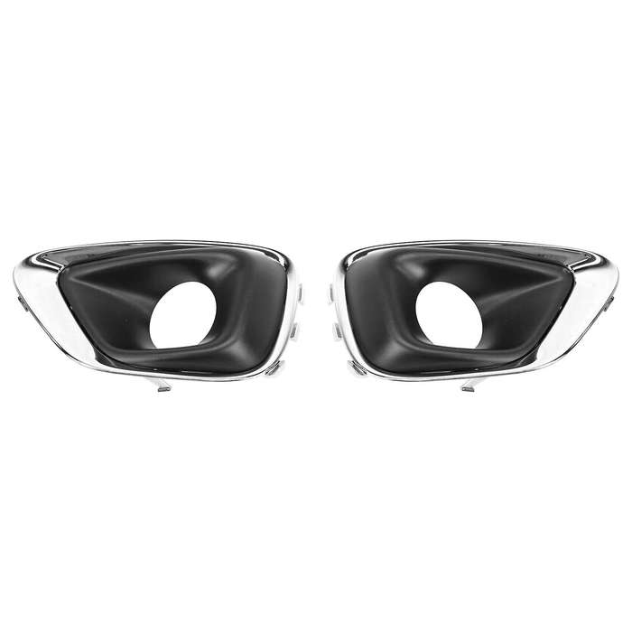 68213205AA 68213204AA 1 Pair for 2014 2015 2016 2017 Compass Front Left Right Side Fog Light Lamp Be