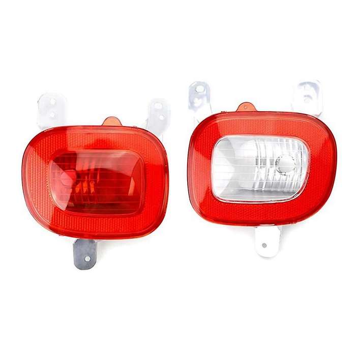 68255513aa 68255514aa Rear Bumper Reflector Tail Lights Brake Light Kit Automotive for Liberty 2015