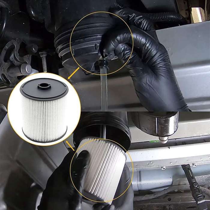 68436631AA Fuel Filter Water Separator for 2019-2020 Ram 2500 3500 4500 5500 6.7L 2019-2020 Ram 1500