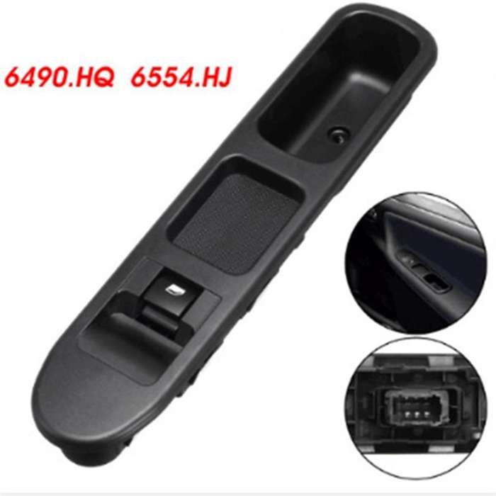 6884.HJ for 207 Car Glass Lifter Switch Button Passenger Power Window Control Switch