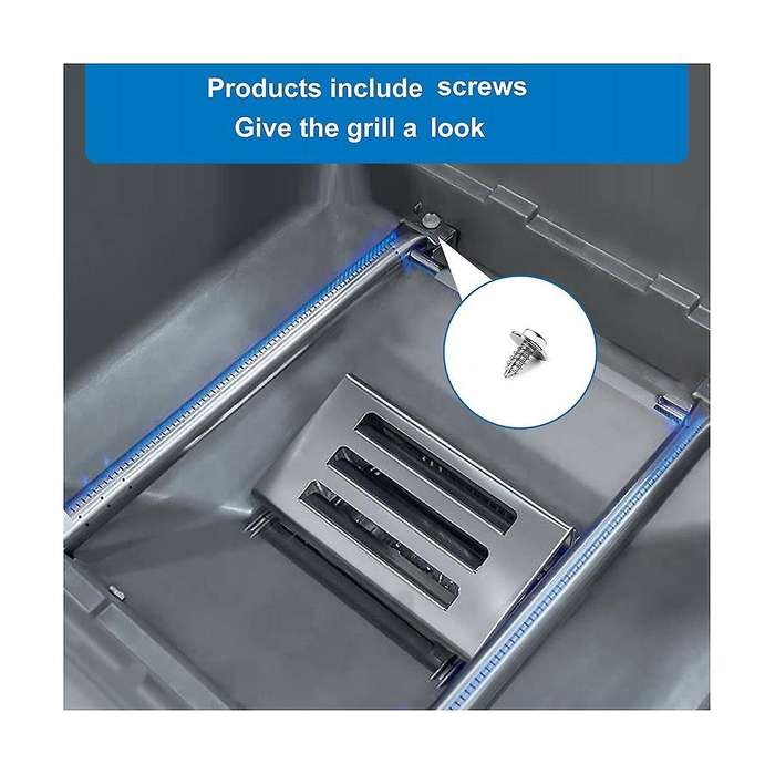 69785 18 Inch Grill Burner Compatible with Spirit I & Ii 200 Series Spirit E-210 E-220 with Up Fron
