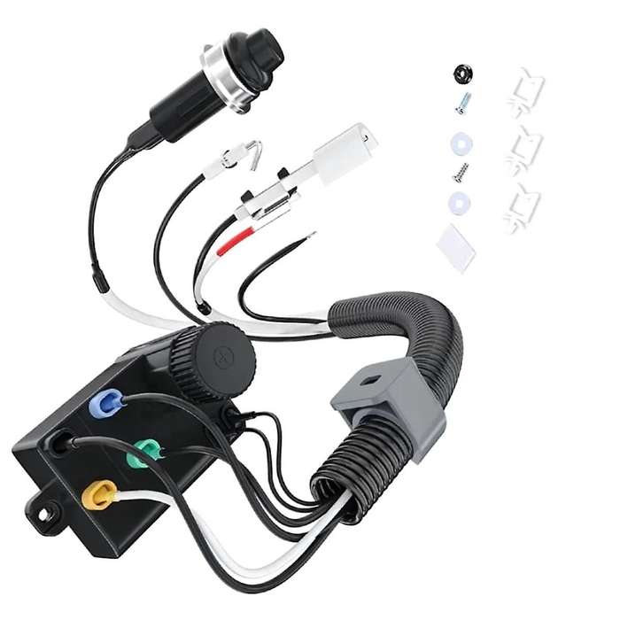 69851 Bbq Igniter Button Kit for Spirit 220 320 330 335 Series Grills 7643 Bbq Igniter for Bbq Party