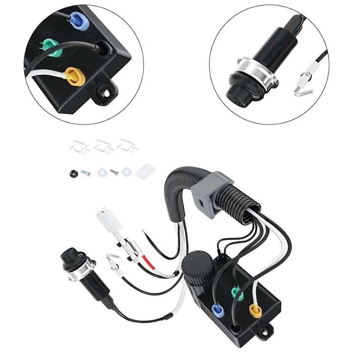 69851 Bbq Igniter Button Kit for Spirit 220 320 330 335 Series Grills 7643 Bbq Igniter for Bbq Party