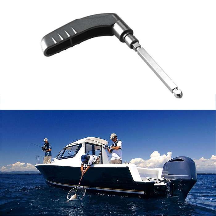 6B4-44111-00-4D Boat Motor Handle Gear Shift for 9.9HP 15HP Replacement Parts for Outboard Engine