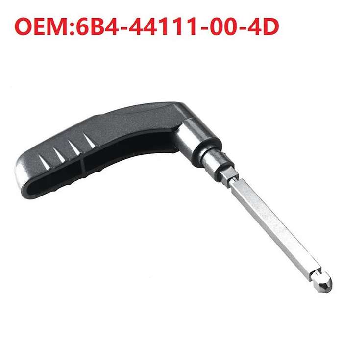 6B4-44111-00-4D Boat Motor Handle Gear Shift for 9.9HP 15HP Replacement Parts for Outboard Engine