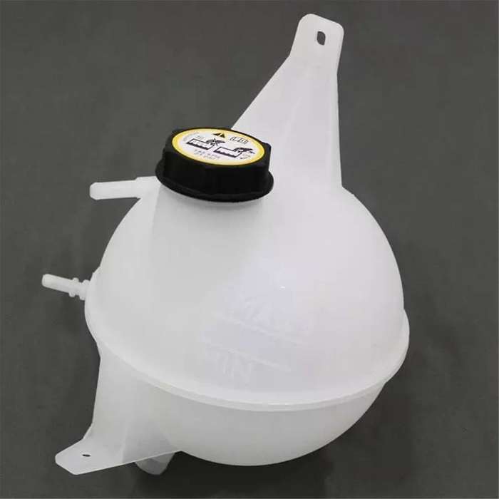 6C11-8K218-AC Car Radiator Header Coolant Bottle Tank+Cap for Transit MK7 2006-2014 Coolant Expansio