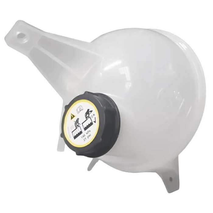 6C11-8K218-AC Car Radiator Header Coolant Bottle Tank+Cap for Transit MK7 2006-2014 Coolant Expansio