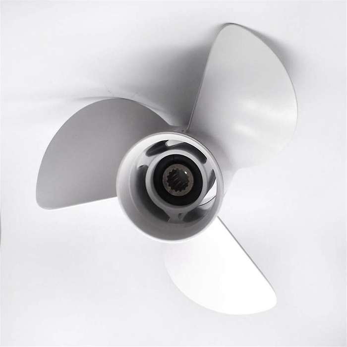 6e5-45945-01-el-00 Marine Boat Outboard Propeller 13 1/4x17-k for 75hp 85hp 90hp 115hp Boat Engine