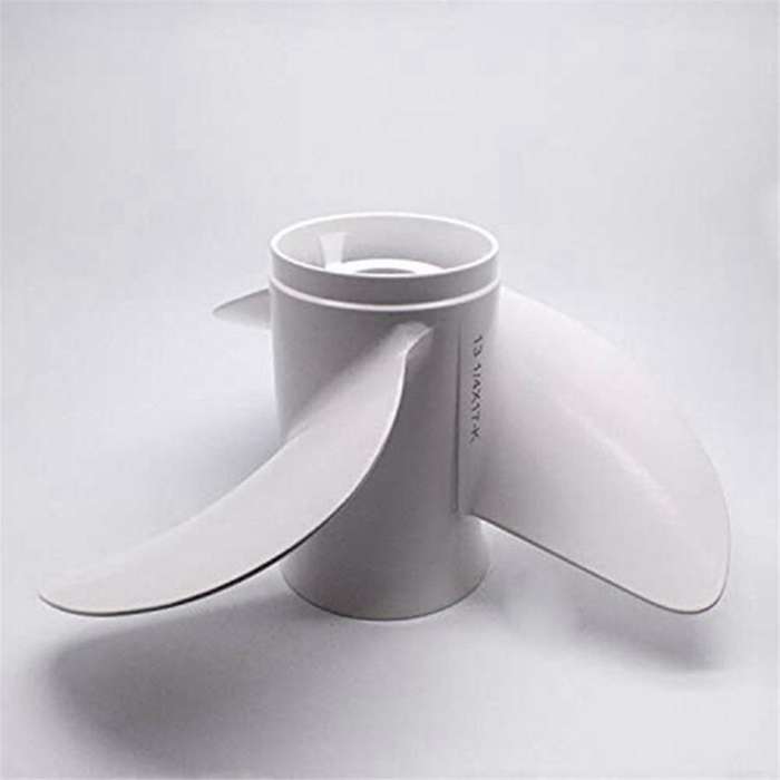 6e5-45945-01-el-00 Marine Boat Outboard Propeller 13 1/4x17-k for 75hp 85hp 90hp 115hp Boat Engine