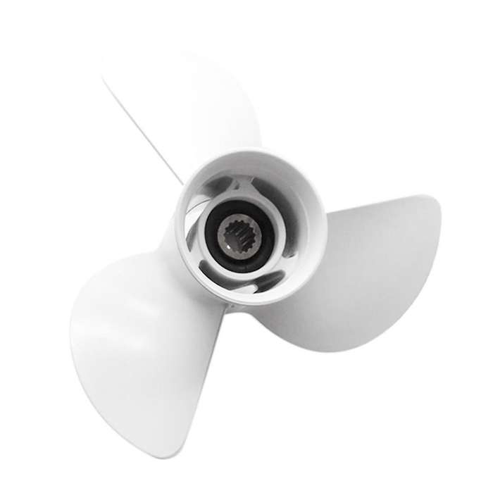 6e5-45945-01-el-00 Marine Boat Outboard Propeller 13 1/4x17-k for 75hp 85hp 90hp 115hp Boat Engine