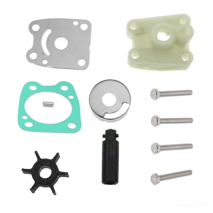 6E0-W0078-A2 Water Pump Impeller Kit for 4/5Hp Impeller Water Pump Gasket Repair Tool Kits