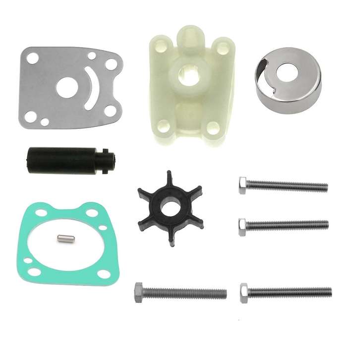 6E0-W0078-A2 Water Pump Impeller Kit for 4/5Hp Impeller Water Pump Gasket Repair Tool Kits