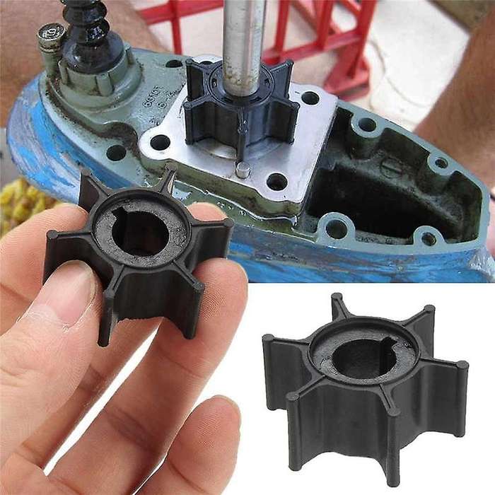 6g1-44352-01-00 Water Pump Impeller for 2 Stroke 6hp 8hp Boat Motor 6g1-44352 6g1-44352-00 -18-3066