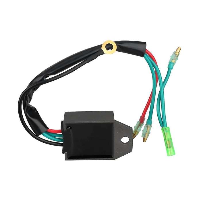 6H2-81960-00 Rectifier Amp Regulator Assy for Outboard Motor 2 Stroke 40-70HP Boat Motor 6H2-81960