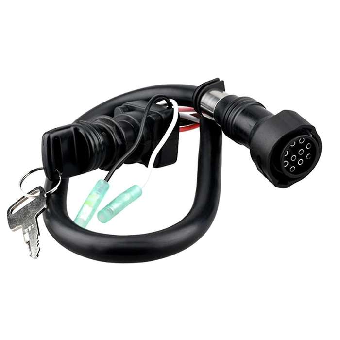 6h3-82510-10-00 Main Switch Assy (10pins) for Outboard 2 Stroke 50hp 60hp 70hp 6h3-82510 6h3-82510-2