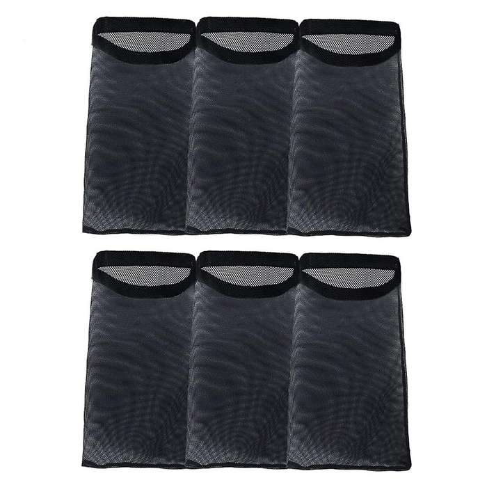 6pack Dryer Vent Lint Bags Lint Traps Lint Dust Bag for Outdoor Dryer Vents Capturing Lint and Dust