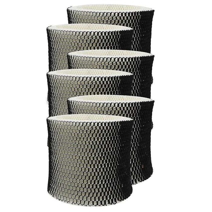 6-Pack Replacement Humidifier Filters for HWF65 HWF65PDQ-U Filter C and Cool Mist Humidifiers