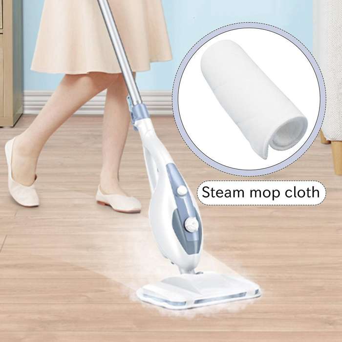 6packs Washable 3 Layers Microfiber, Replacement Mop Pads for Most Hard Flooring Surface for S3101/