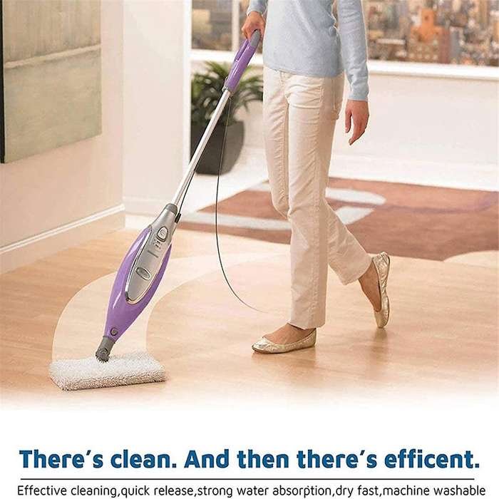 6-Pack Steam Pocket Mop Replacement Pads for S3500 Series Steam Pocket Mops