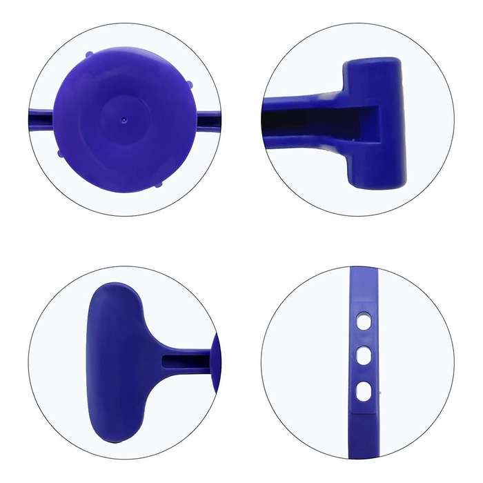 6pc Suction Cup Clamp Set, Class Clamp Kit for Car Convertible Glass Windshield Top Repair Gluing