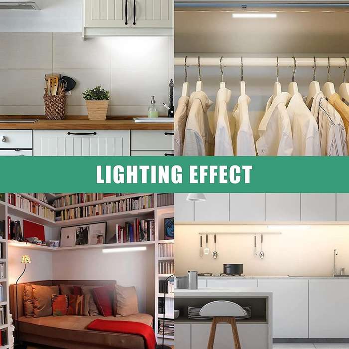 6PCS 12V-24V 84LED T5 COB LED Interior Light COB Cabin Lights RV Ceiling Lights Reading Lights for C