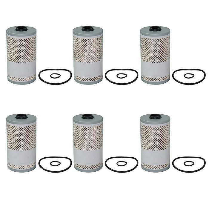 6Pcs 69032924 Fuel Filter Water Separator Cart PF7680 for P550463