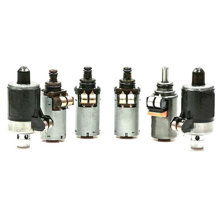 6pcs 722.6 Transmission Solenoids 5-speed Automatic Gearbox Solenoid Valve for 1402770035 140277009