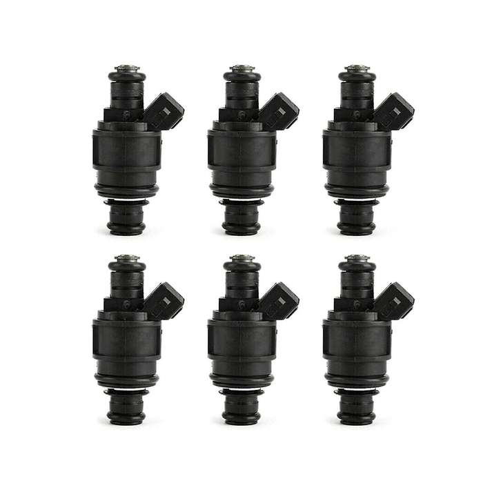 6pcs 90536149 Car Fuel Injectors for Zafira Mk1 1.8 16v 5wk93151 Car Replacement Parts