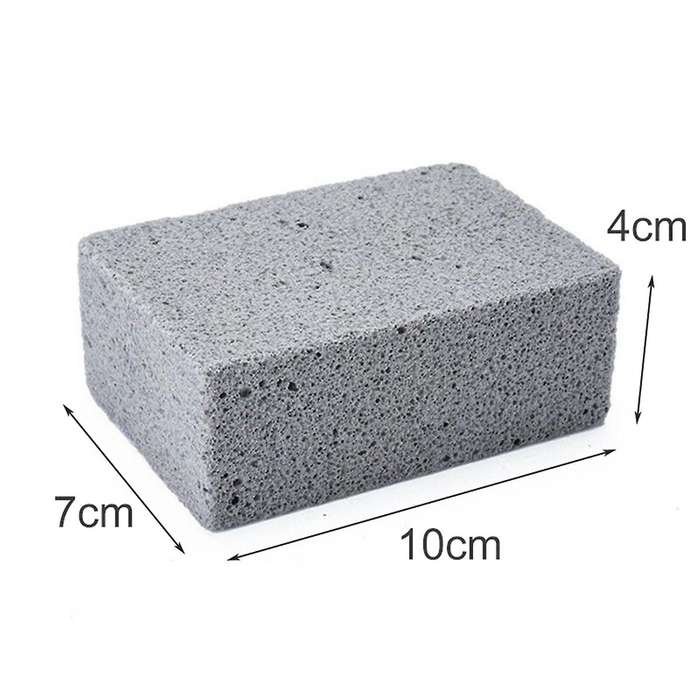 6pcs Bbq Grill Clean Brick Block Barbecue Cleaning Stone Bbq Racks Stains Grease Cleaner Gadgets Ki