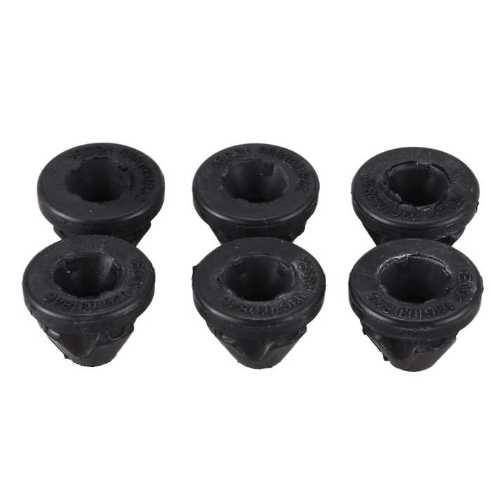 6pcs Car Engine Cover Grommet 03g103184 03g103184c 3g103184 Engine Detection For