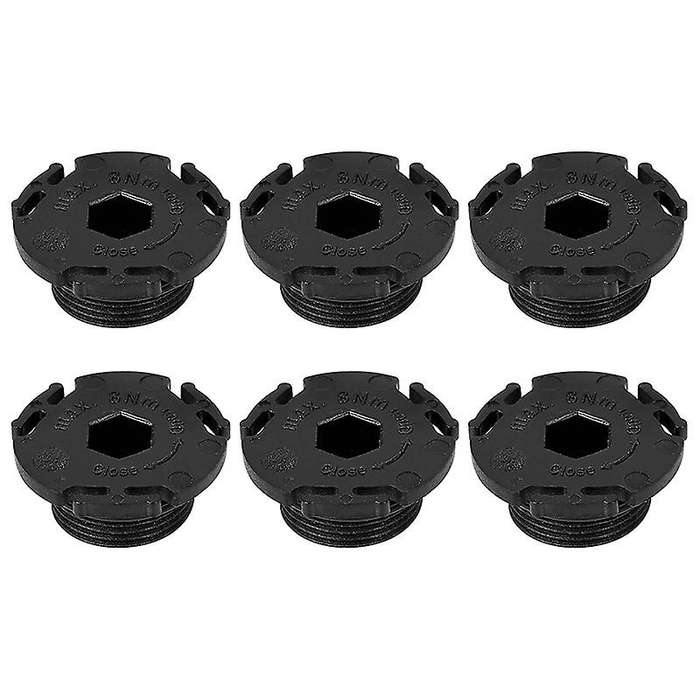 6Pcs Car Engine Oil Drain Plug Replacement 11137605018 for - E84 F33 F10 Z4