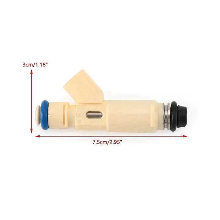 6pcs Car Fuel Injector Nozzle 195500-3520 for 01-04 Mercury 3.0 , 195500-3521, 822-11157, Yl8e-c7b