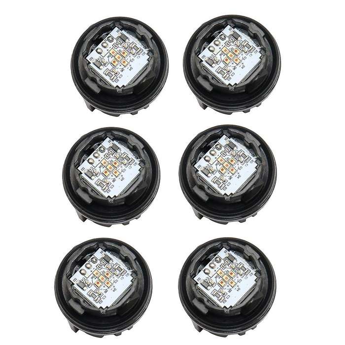 6pcs Car Led Taillight Bulb Combination Light Module 81536-52c80 for C- Ls500 Ls500h 81536-60c30