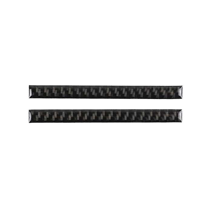 6Pcs Carbon Fiber Air Vent AC&CD Panel Cover Trim Set for IS250 IS350 2014 -18
