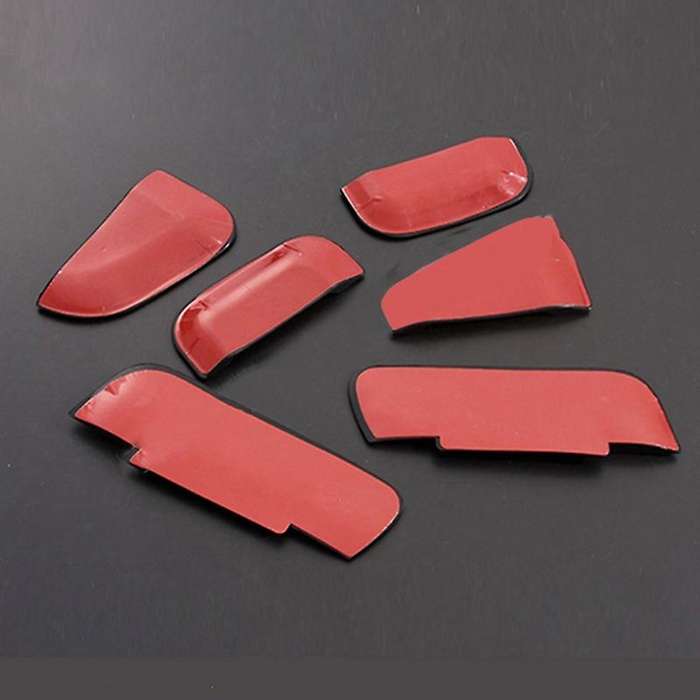 6PCS Door Handle Bowl Cover Car Door Bowl Sticker Accessories for 200