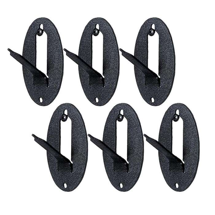 6PCS Easy European Mount Skull Hanger with American Steel - Whitetail Deer Skull Hook Mounting Syste